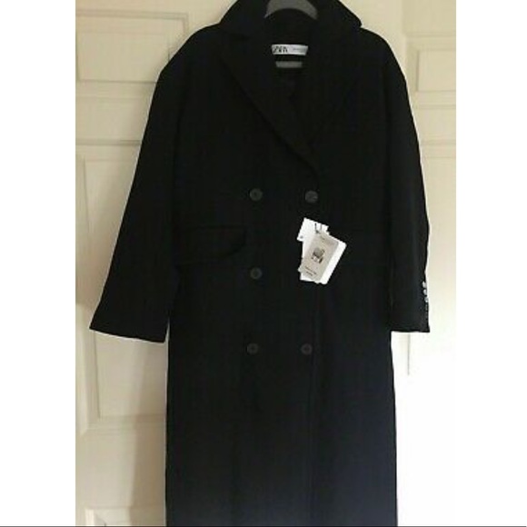 NWT ZARA LIMITED EDITION HIGH QUALITY OVERSIZED COAT 2176/637 - Picture 13 of 16